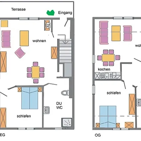 Am Deich 09 Prázdninový dům *